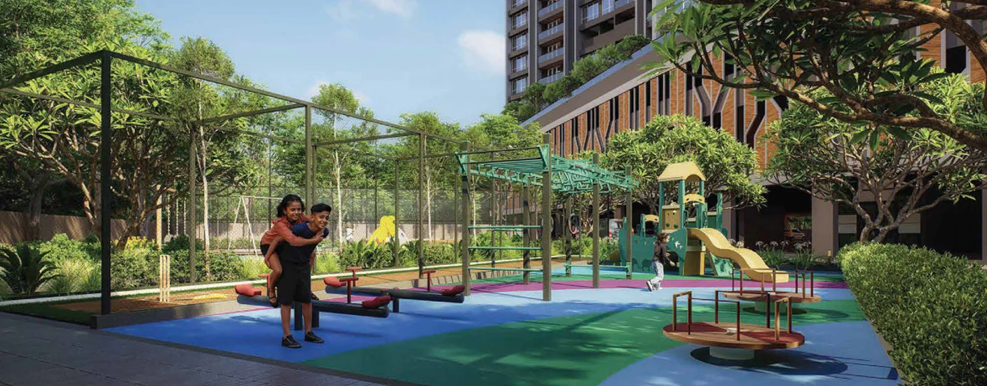 SkyLuxe Chinchwad Childrens Play Area Image