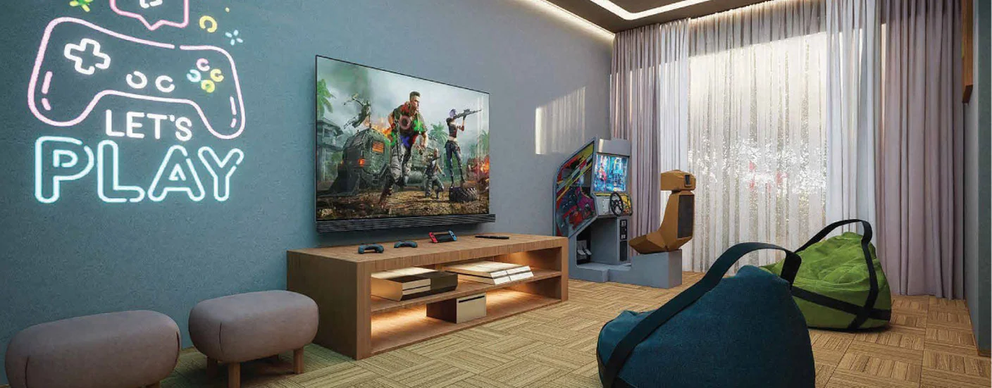 SkyLuxe Chinchwad Digital Gaming Zone Image