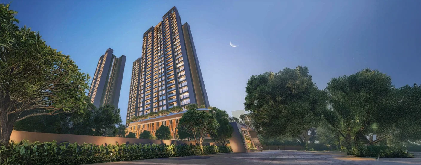 SkyLuxe Chinchwad Elevation Image