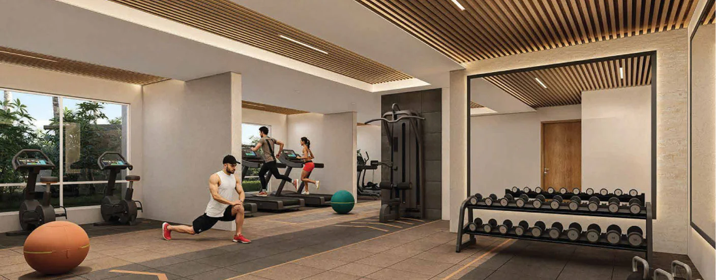 SkyLuxe Chinchwad Fitness Center Image