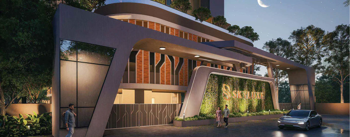 SkyLuxe Chinchwad Entrance Image