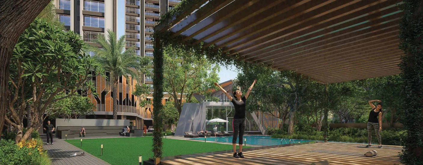 SkyLuxe Chinchwad Open Space Image