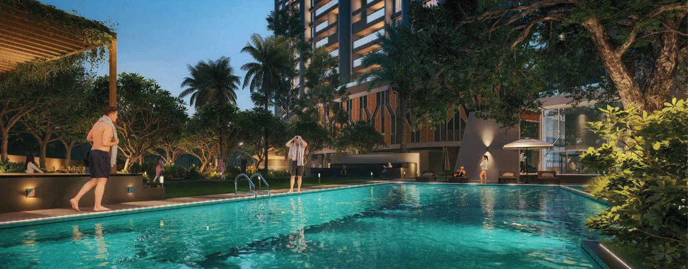 SkyLuxe Chinchwad Swimming Pool Image