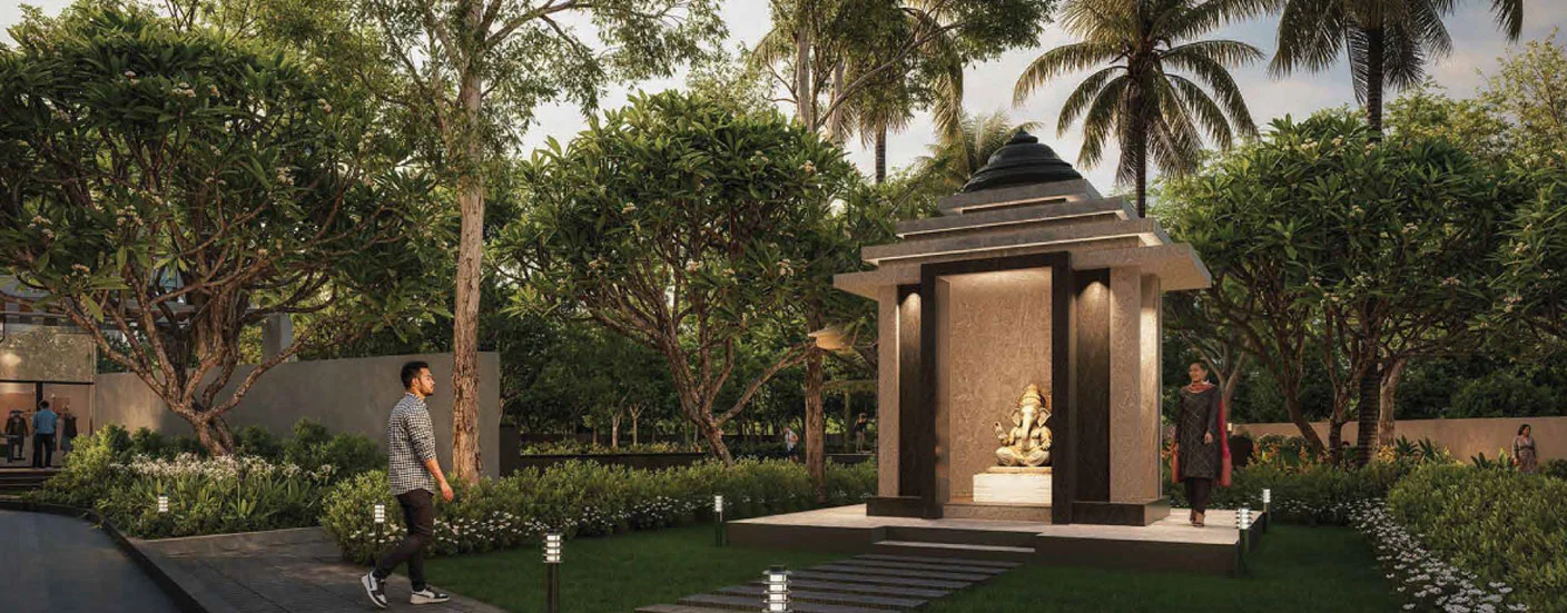 SkyLuxe Chinchwad Temple Image